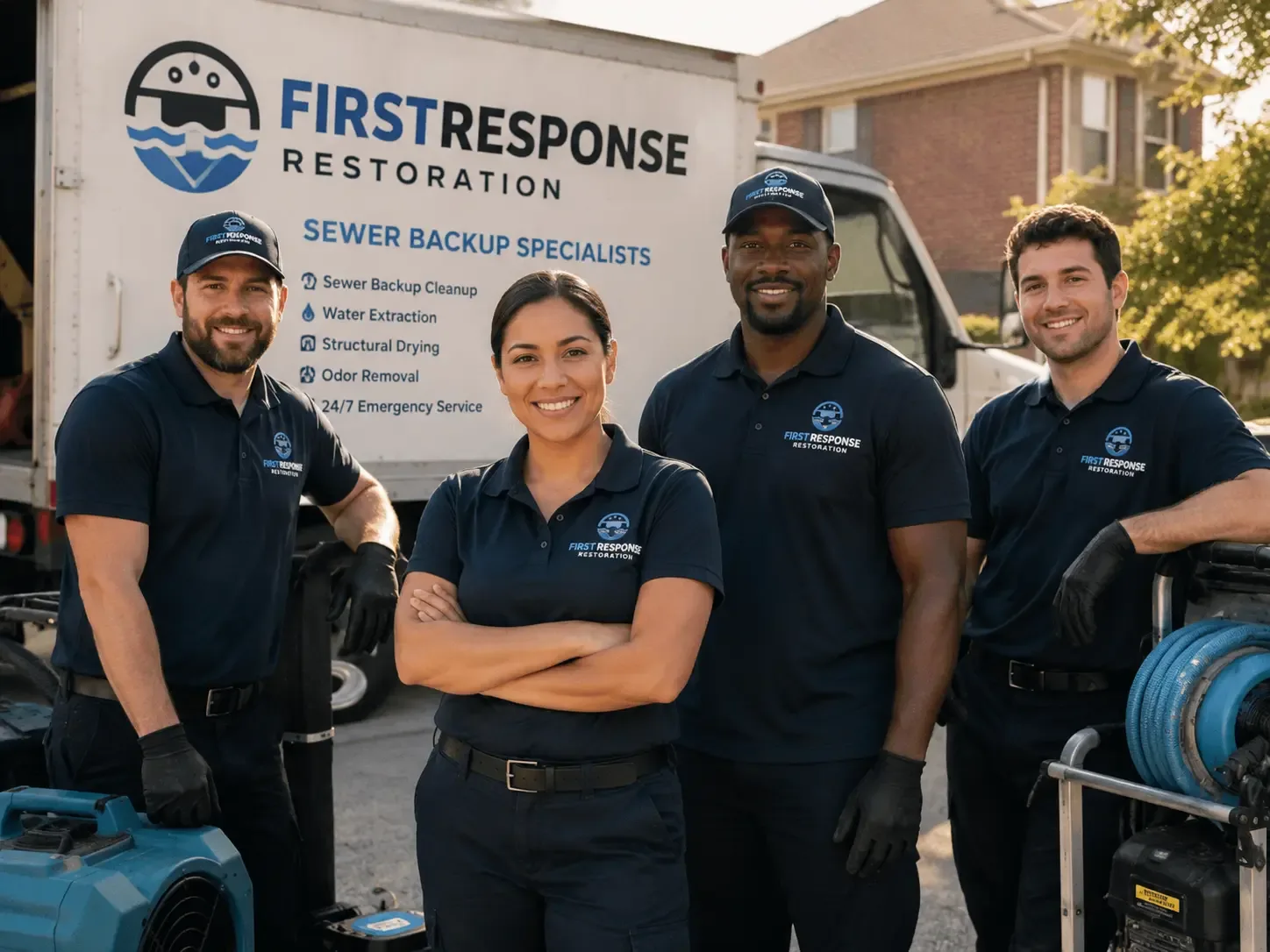 FirstResponse Restoration serving Lilly, PA