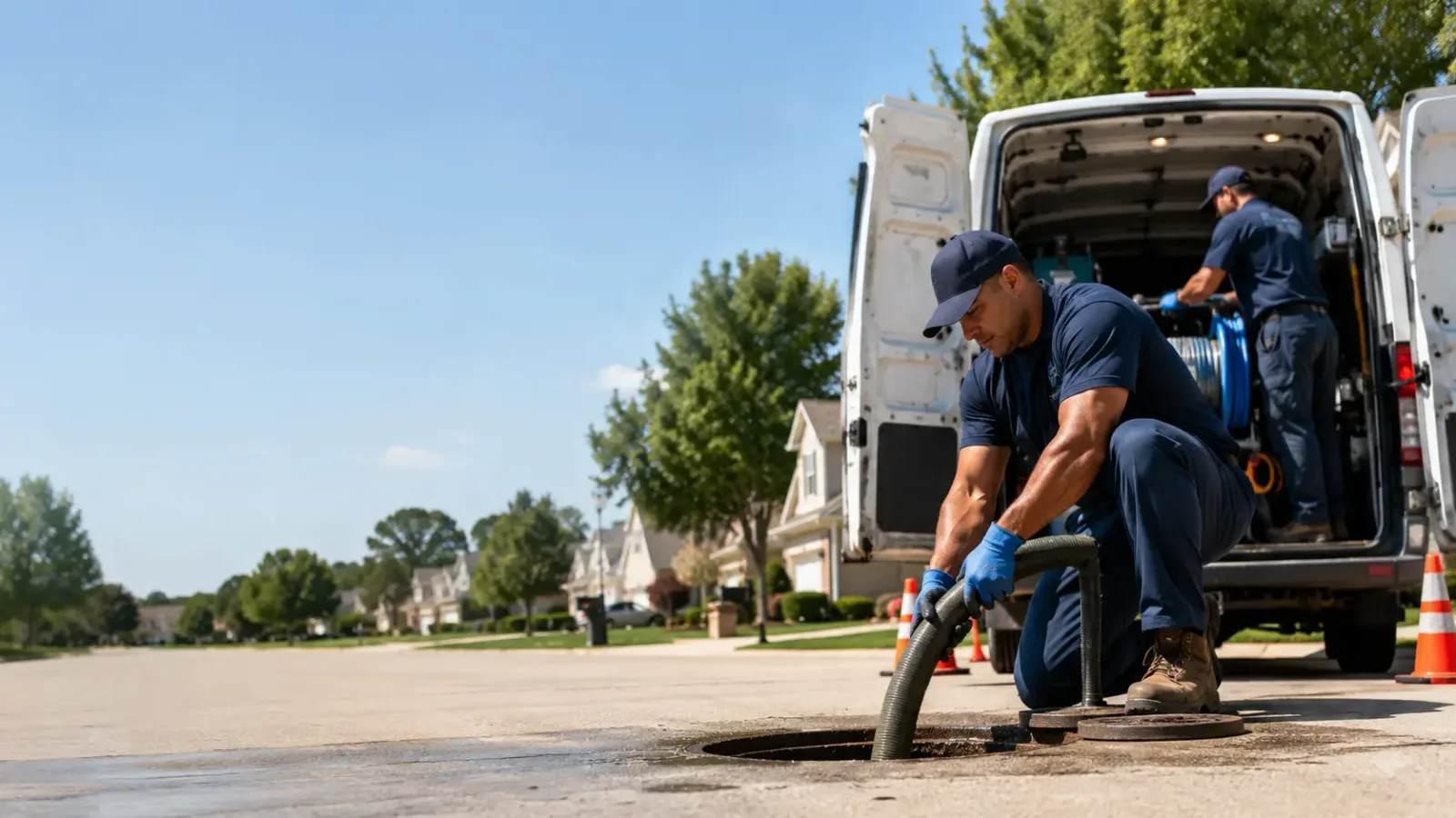 Sewer Backup Cleanup services in Lilly, PA